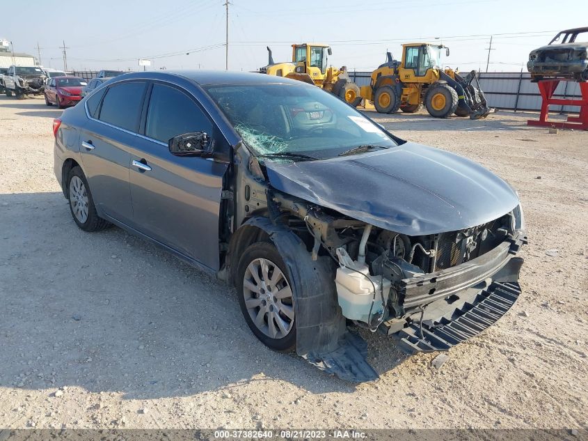 NISSAN SENTRA 2016 3n1ab7ap4gl647794