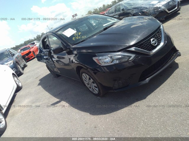 NISSAN SENTRA 2016 3n1ab7ap4gl648346