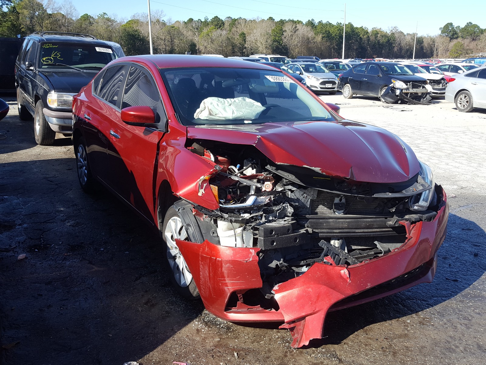 NISSAN SENTRA S 2016 3n1ab7ap4gl649755