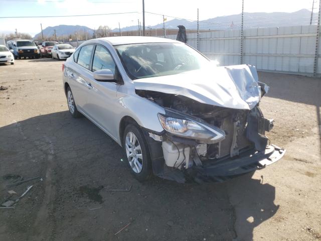 NISSAN SENTRA S 2016 3n1ab7ap4gl650159