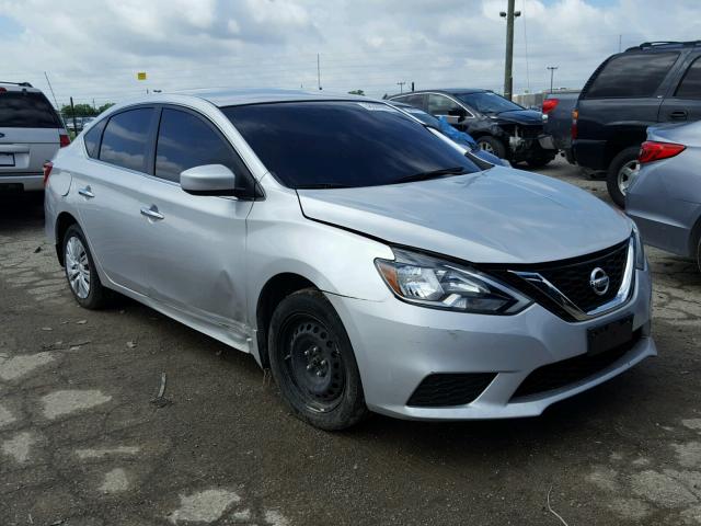 NISSAN SENTRA 2016 3n1ab7ap4gl650274