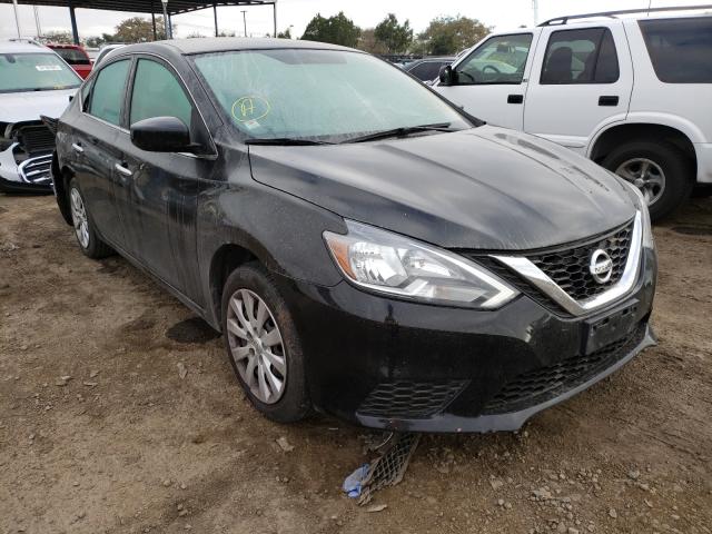 NISSAN SENTRA S 2016 3n1ab7ap4gl650386