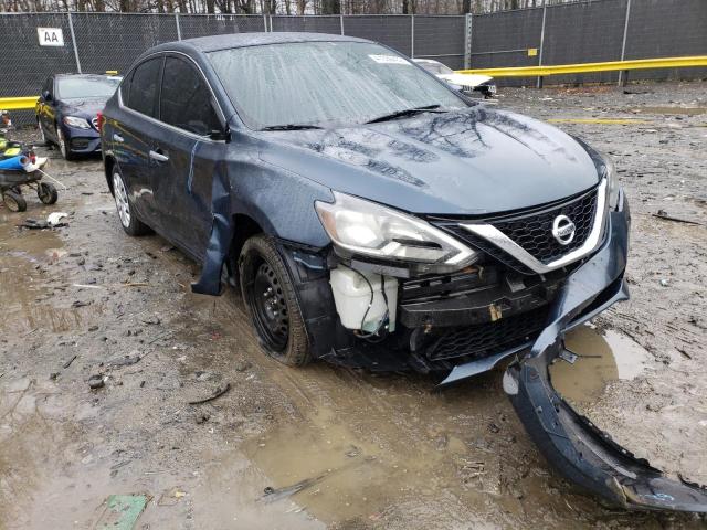 NISSAN SENTRA S 2016 3n1ab7ap4gl650405