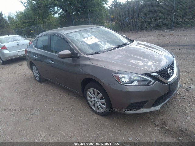 NISSAN SENTRA 2016 3n1ab7ap4gl650470