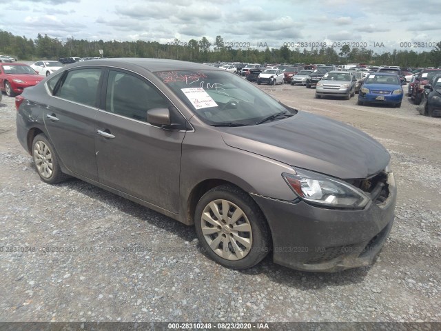 NISSAN SENTRA 2016 3n1ab7ap4gl651442