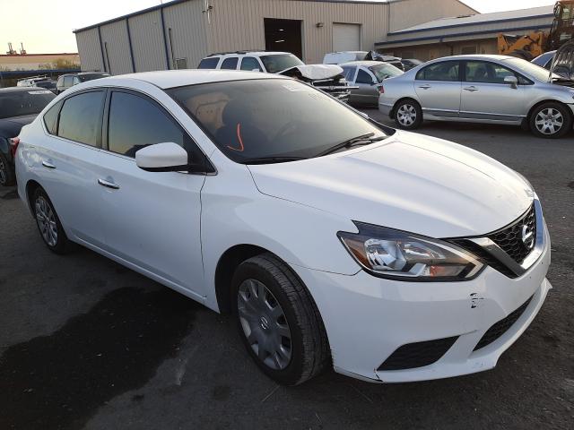 NISSAN SENTRA S 2016 3n1ab7ap4gl652543