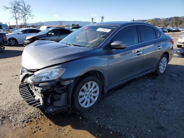 NISSAN SENTRA S 2016 3n1ab7ap4gl652977