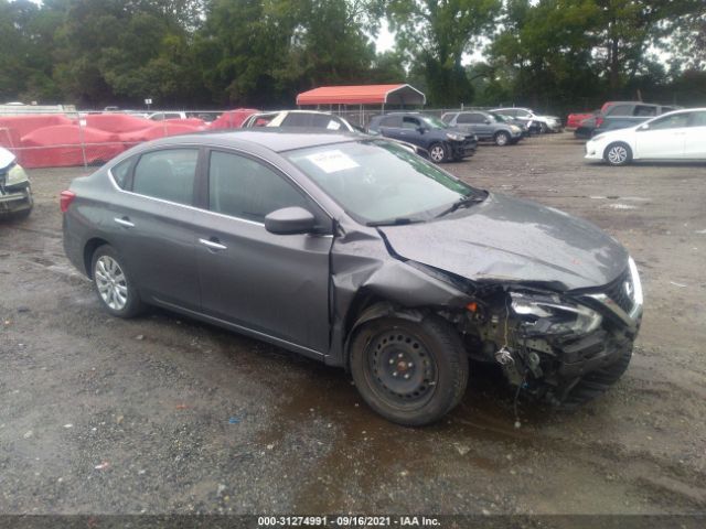 NISSAN SENTRA 2016 3n1ab7ap4gl653210