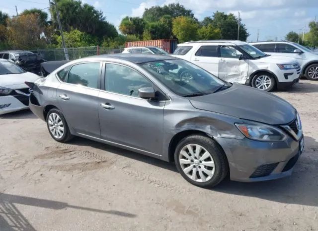 NISSAN SENTRA 2016 3n1ab7ap4gl653613