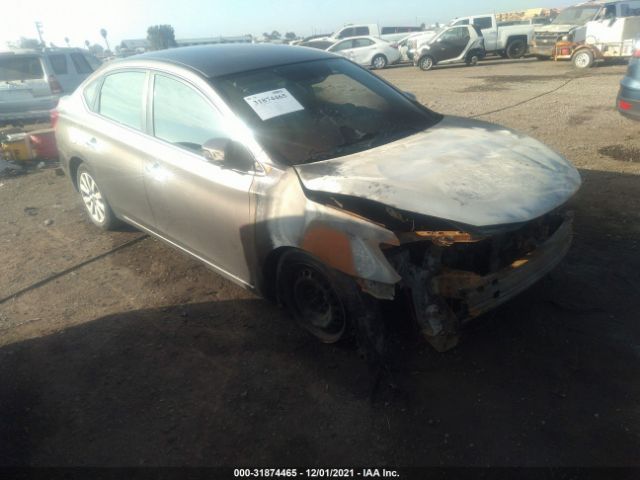 NISSAN SENTRA 2016 3n1ab7ap4gl653675