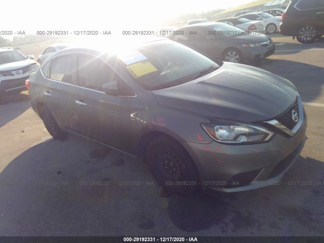 NISSAN SENTRA 2016 3n1ab7ap4gl654325