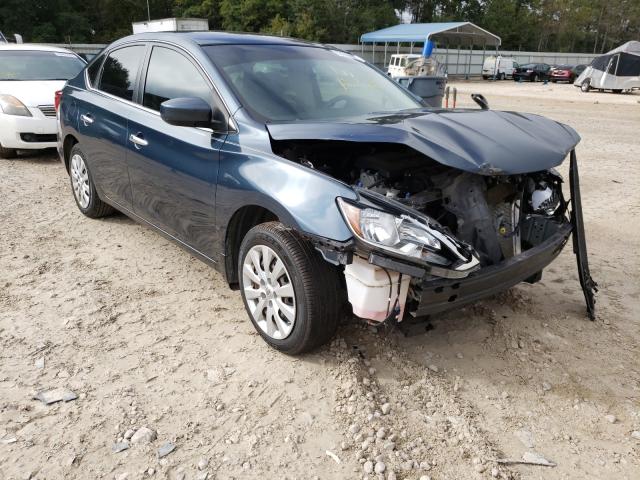 NISSAN SENTRA S 2016 3n1ab7ap4gl654521