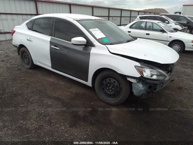 NISSAN SENTRA 2016 3n1ab7ap4gl655104