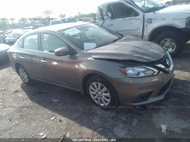 NISSAN SENTRA 2016 3n1ab7ap4gl655166