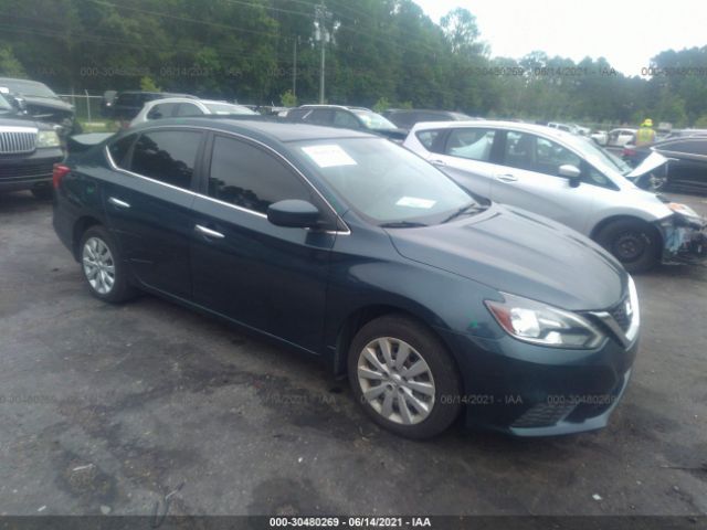 NISSAN SENTRA 2016 3n1ab7ap4gl655491