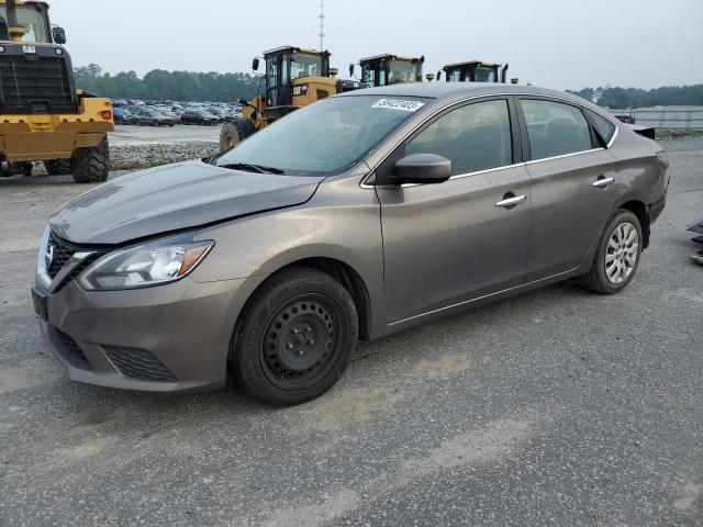 NISSAN SENTRA S 2016 3n1ab7ap4gl655796