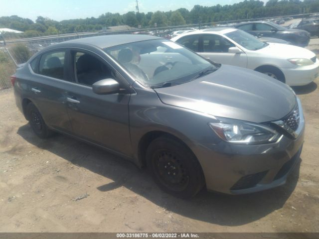 NISSAN SENTRA 2016 3n1ab7ap4gl655829