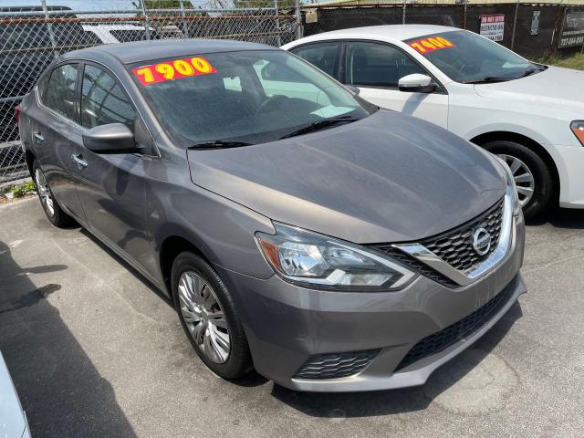 NISSAN SENTRA S 2016 3n1ab7ap4gl656253