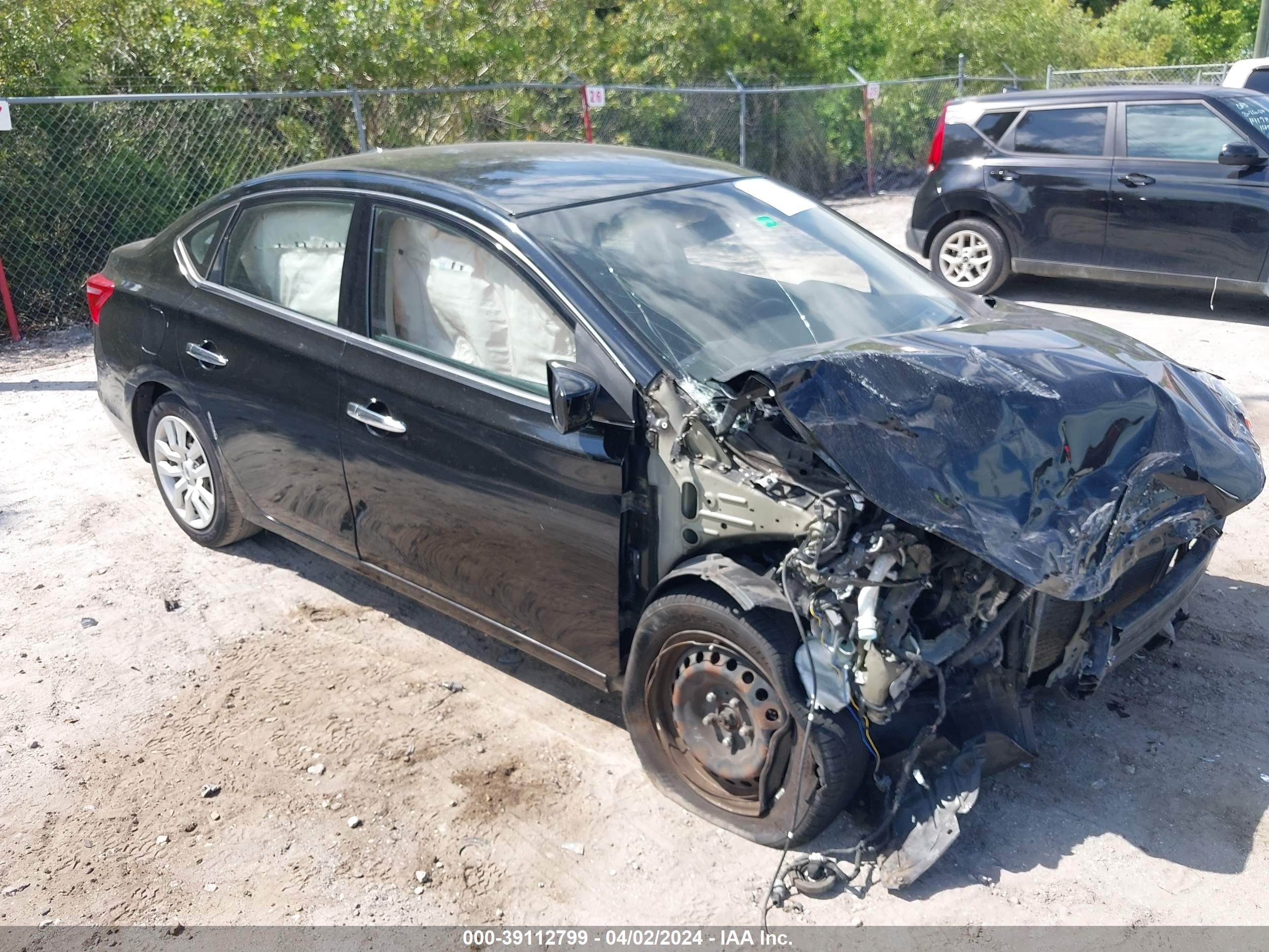 NISSAN SENTRA 2016 3n1ab7ap4gl656513