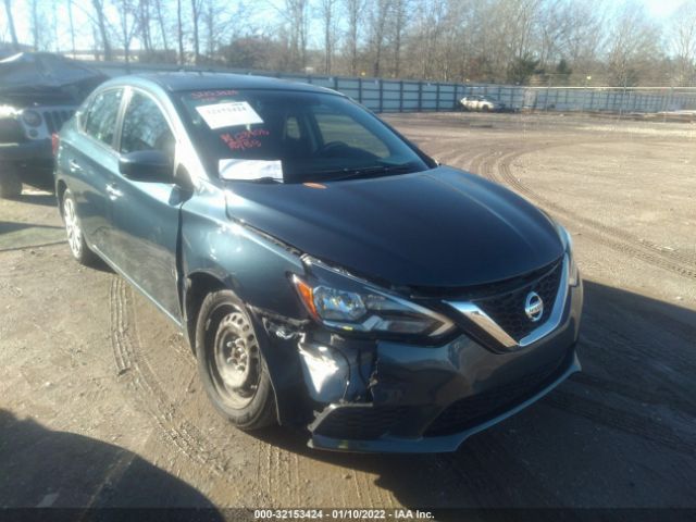 NISSAN SENTRA 2016 3n1ab7ap4gl656740