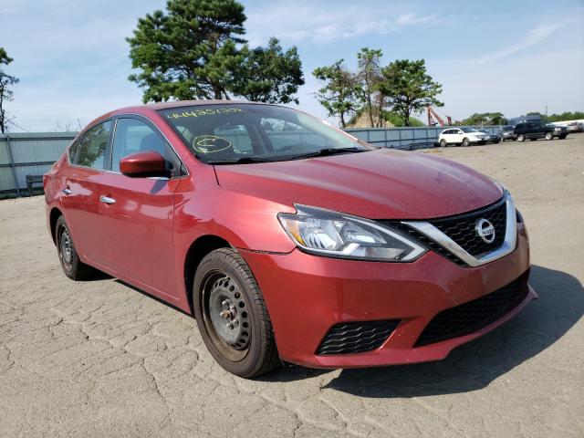 NISSAN SENTRA S 2016 3n1ab7ap4gl656799