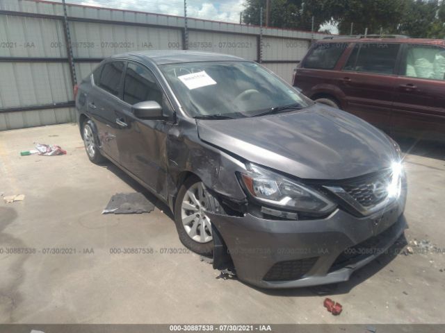 NISSAN SENTRA 2016 3n1ab7ap4gl657810