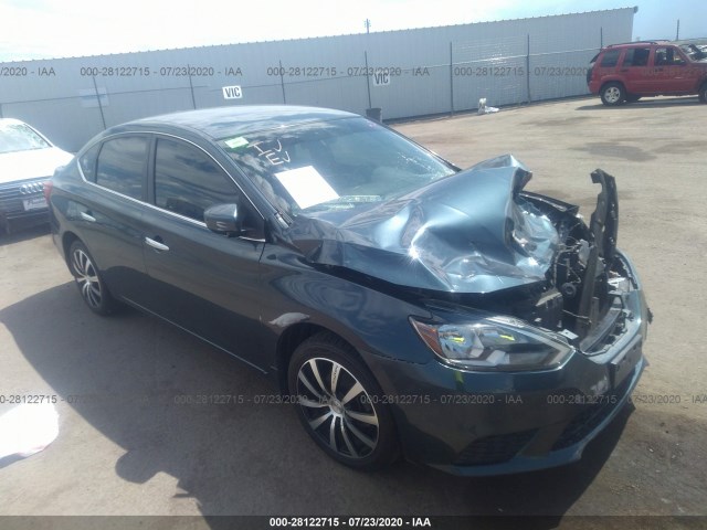 NISSAN SENTRA 2016 3n1ab7ap4gl657919