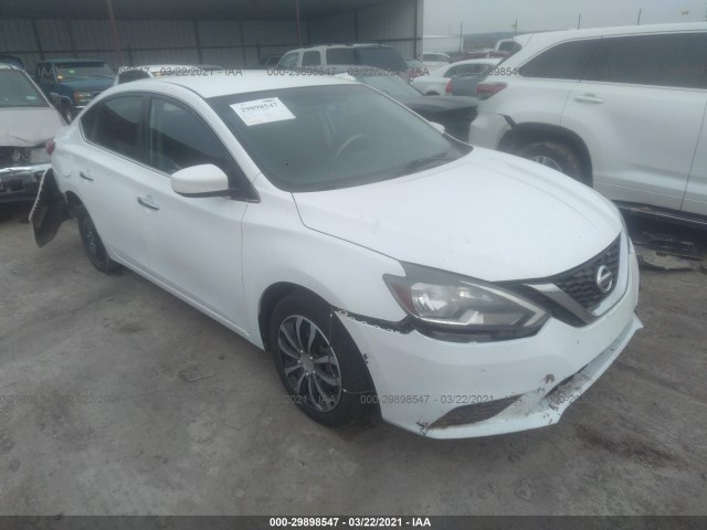 NISSAN SENTRA 2016 3n1ab7ap4gl658147