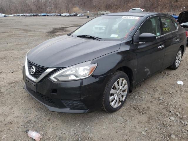 NISSAN SENTRA S 2016 3n1ab7ap4gl658178