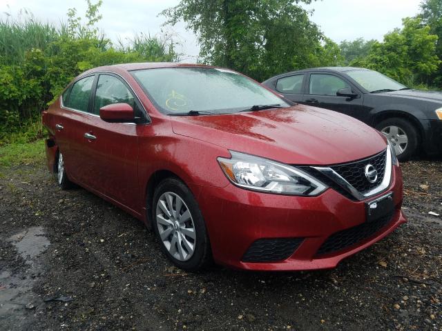 NISSAN SENTRA S 2016 3n1ab7ap4gl659282