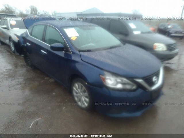 NISSAN SENTRA 2016 3n1ab7ap4gl659508