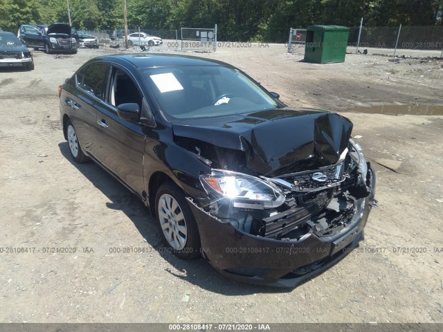 NISSAN SENTRA 2016 3n1ab7ap4gl660125