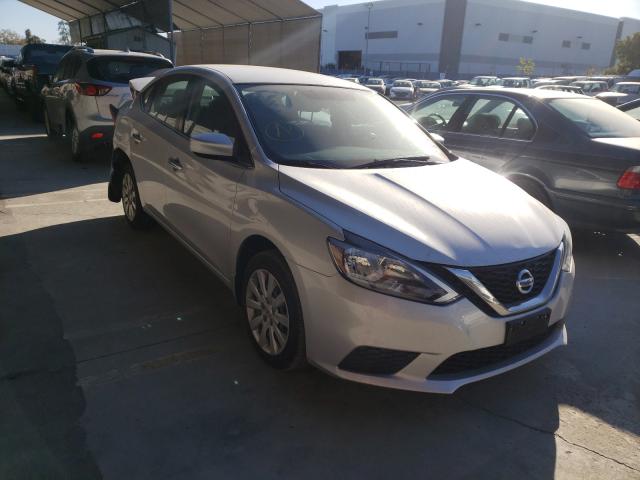 NISSAN SENTRA S 2016 3n1ab7ap4gl661162