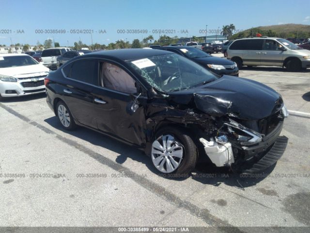 NISSAN SENTRA 2016 3n1ab7ap4gl661856