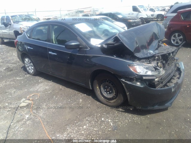 NISSAN SENTRA 2016 3n1ab7ap4gl662179