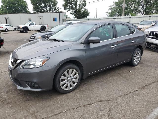 NISSAN SENTRA S 2016 3n1ab7ap4gl662361