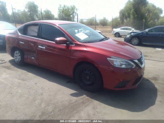 NISSAN SENTRA 2016 3n1ab7ap4gl662408