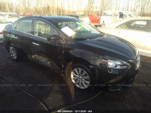 NISSAN SENTRA 2016 3n1ab7ap4gl663056