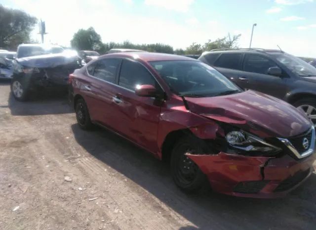 NISSAN SENTRA 2016 3n1ab7ap4gl663073