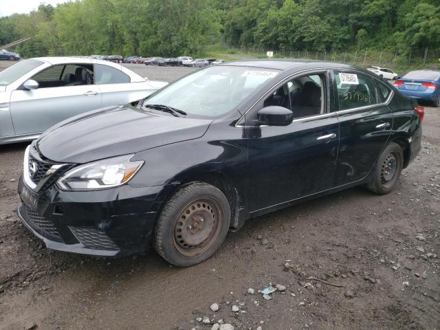 NISSAN SENTRA S 2016 3n1ab7ap4gl665065