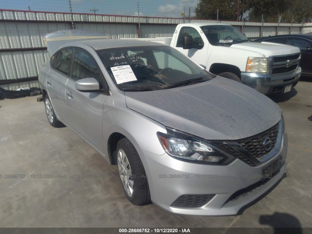 NISSAN SENTRA 2016 3n1ab7ap4gl666085