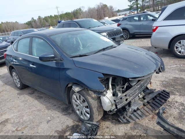 NISSAN SENTRA 2016 3n1ab7ap4gl666233