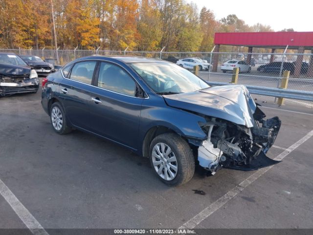 NISSAN SENTRA 2016 3n1ab7ap4gl666409