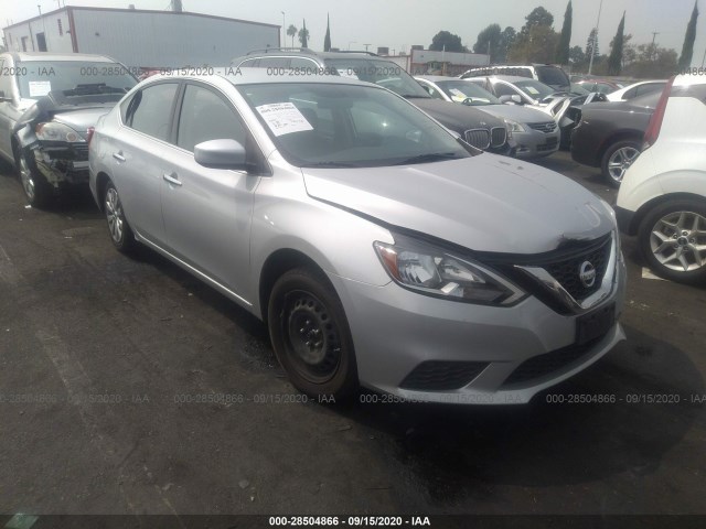 NISSAN SENTRA 2016 3n1ab7ap4gl666474