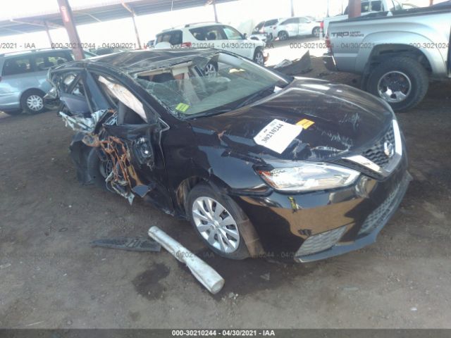 NISSAN SENTRA 2016 3n1ab7ap4gl666992