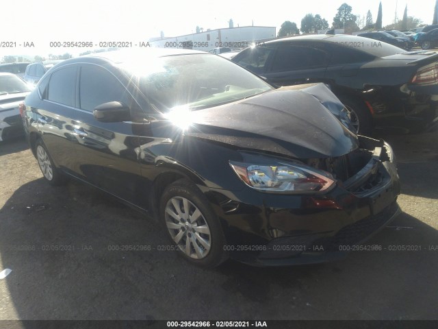 NISSAN SENTRA 2016 3n1ab7ap4gl667026