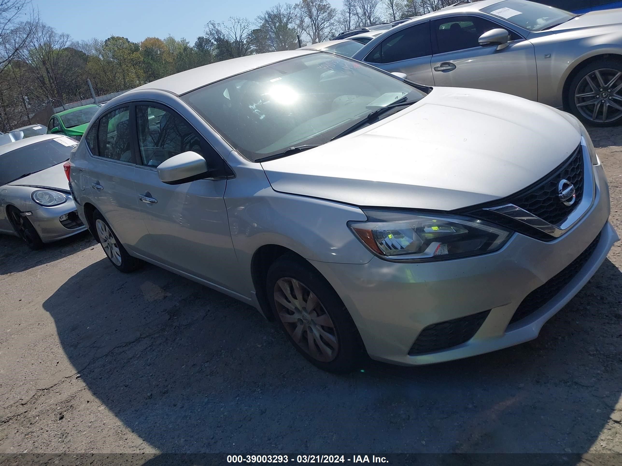 NISSAN SENTRA 2016 3n1ab7ap4gl667043