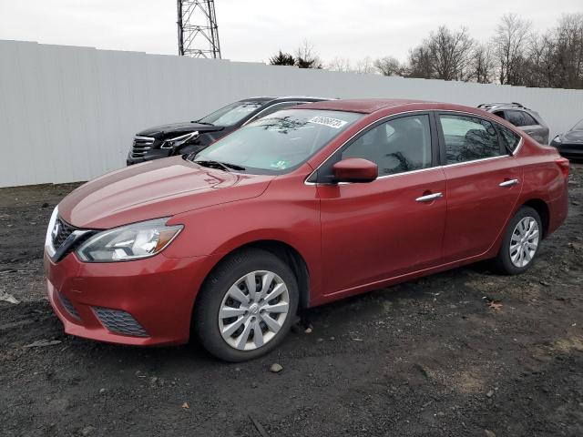 NISSAN SENTRA 2016 3n1ab7ap4gl667947