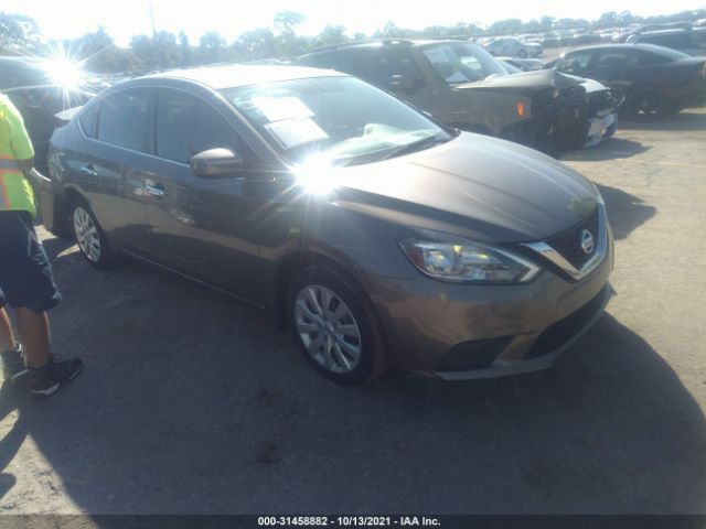 NISSAN SENTRA 2016 3n1ab7ap4gl668029