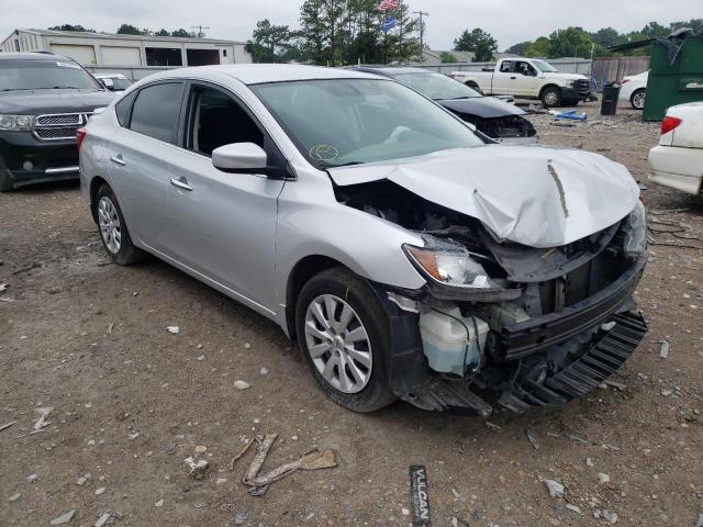 NISSAN SENTRA S 2016 3n1ab7ap4gl669147